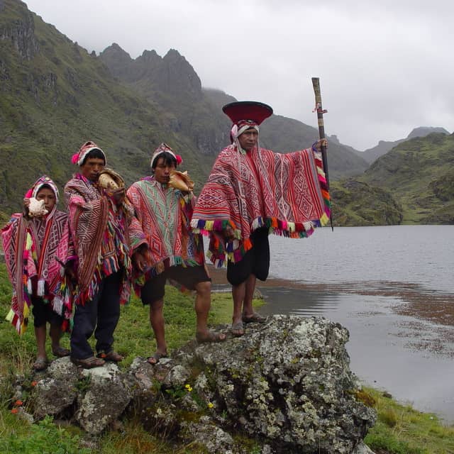 Peru with the locals