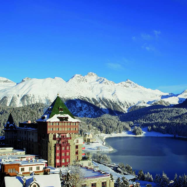 Where to eat and stay in St. Moritz, Switzerland