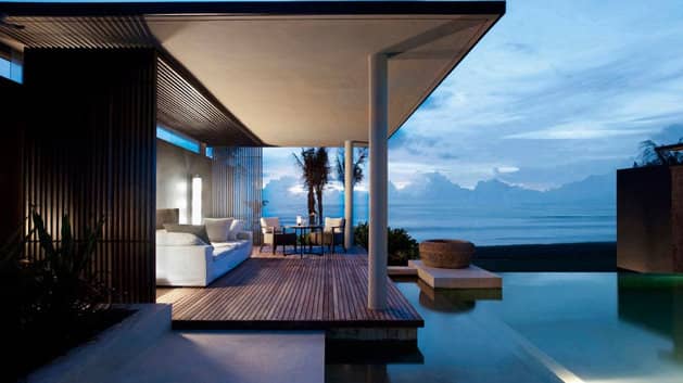 Ultra modern luxuries in old Bali