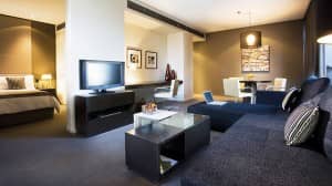 A beautiful self-contained suite...Fraser Suites Sydney