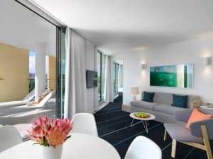 One of the two bedroom apartments...Adina Apartment Hotel Bondi Beach