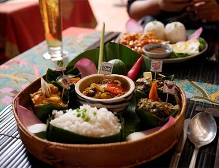 Asian food, Cambodia food - amok